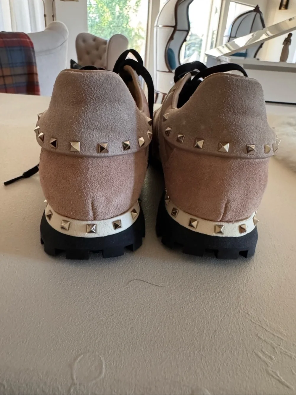 Valentino Rockstud Sneakers - Picture 6 of 7
